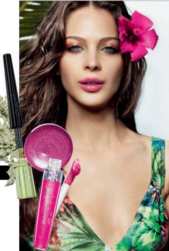 AVON гланц за устни и прахообразни сенки